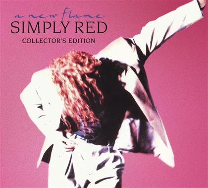 Simply Red - A New Flame (CD + DVD)