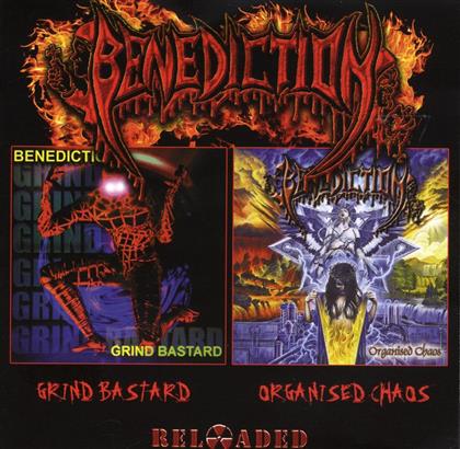 Benediction - Grind Bastard/Organised Chaos (2 CDs)