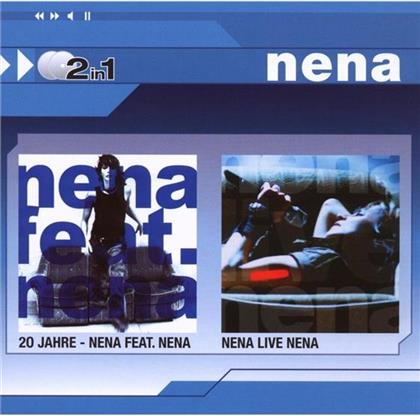 Nena - Nena Feat.Nena/Nena Live (2 CDs)