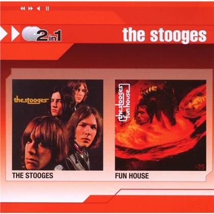 The Stooges (Iggy Pop) - 2 In 1: ---/Fun House (2 CDs)