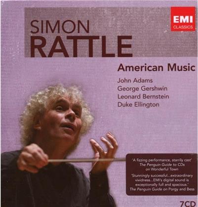 Sir Simon Rattle - American Music (7 CD)