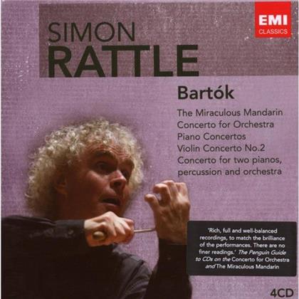 Sir Simon Rattle & Béla Bartók (1881-1945) - Bartok (4 CD)