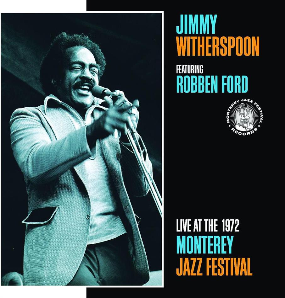 Witherspoon/Ford - Live At The Monterey Jazz Festival