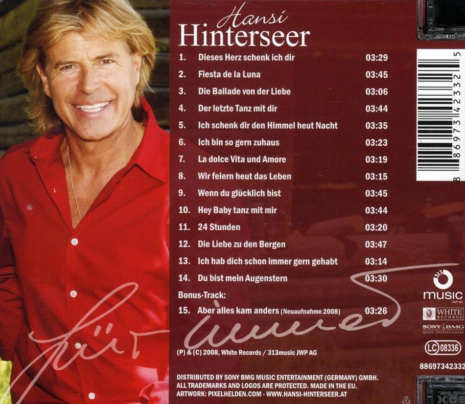 Fur Immer Von Hansi Hinterseer Cede Ch