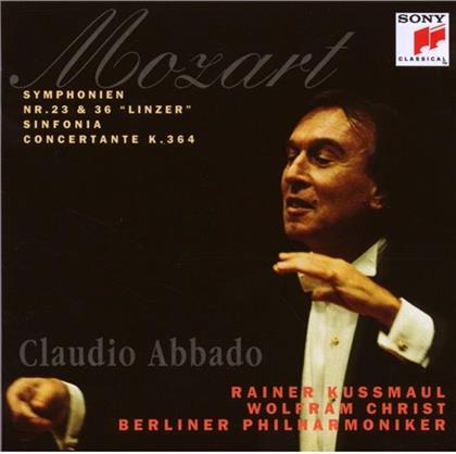 Abbado Claudio / Bph & Wolfgang Amadeus Mozart (1756-1791) - Sinfonia Concertante