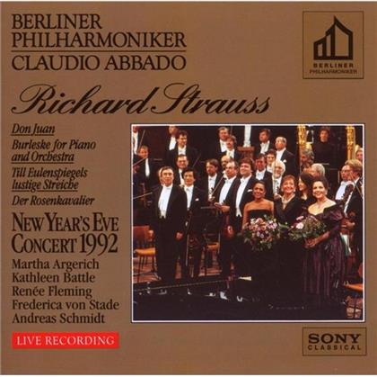 Claudio Abbado, Renee Fleming & Berliner Philharmoniker - New Year's Eve Concert Berlin 1992