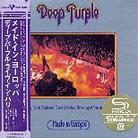 Deep Purple - Made In Europe - Papersleeve (Japan Edition)