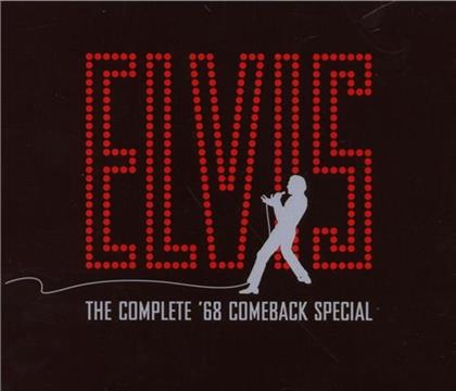 Elvis Presley - Complete '68 Comeback - Jewelcase Box (4 CDs)