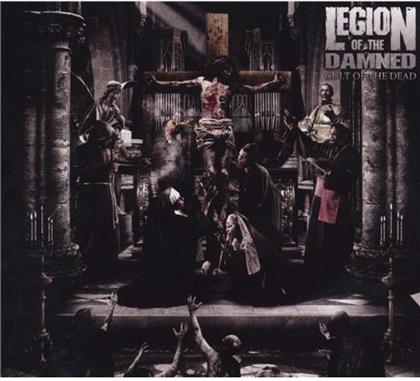 Legion Of The Damned - Cult Of The Dead (Digipack, CD + DVD)
