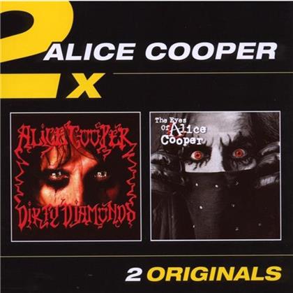 Alice Cooper - Dirty Diamonds/Eyes Of Alice (2 CDs)