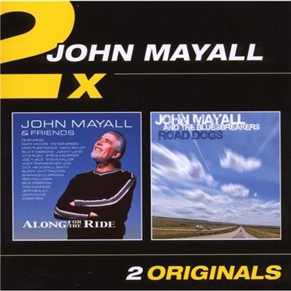 John Mayall - Along For The Ride / Road Dogs (2 CDs)