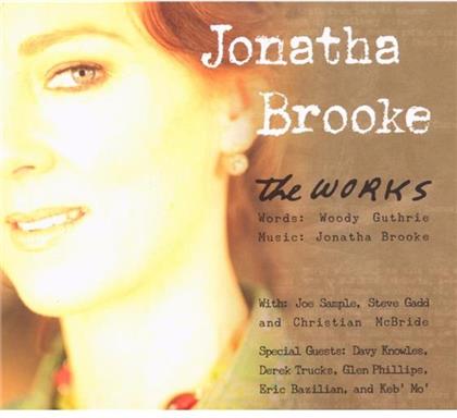 Jonatha Brooke - Works - Digipack