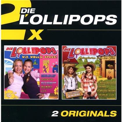 Lollipops - Wir Woll'n Spass/Reiterferien (2 CDs)