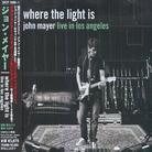 John Mayer - Where The Light - Live - + Bonus (2 CDs)