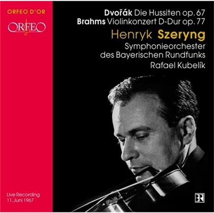 Henryk Szeryng & Johannes Brahms (1833-1897) - Violinkonzert