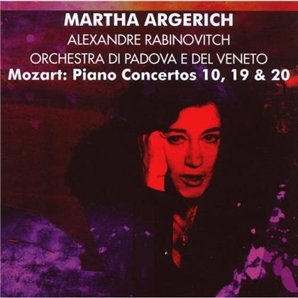 Martha Argerich & Wolfgang Amadeus Mozart (1756-1791) - Piano Concertos Kv466,459,365