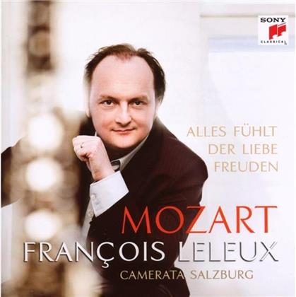 François Leleux & Wolfgang Amadeus Mozart (1756-1791) - Werke Für Oboe Und Orchester