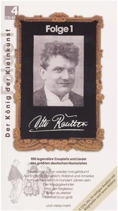 Otto Reutter - König Der Kleinkunst 1 (4 CD)