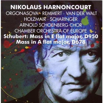 Nikolaus Harnoncourt & Franz Schubert (1797-1828) - Masses No.5In A Flat Major D67