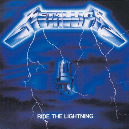 Metallica - Ride The Lightning (Japan Edition)