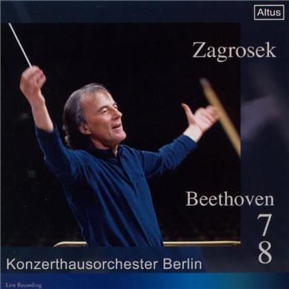 Konzerthausorchester Berlin & Ludwig van Beethoven (1770-1827) - Sinfonie Nr7, Nr8
