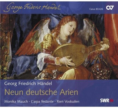Monika Mauch & Georg Friedrich Händel (1685-1759) - Deutsche Arien