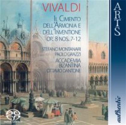 Stefano Montanari & Antonio Vivaldi (1678-1741) - Cimento Dell'arm.2 (SACD)