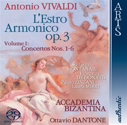 Stefano Montanari & Antonio Vivaldi (1678-1741) - Estro Armonico 1-6 (Hybrid SACD)