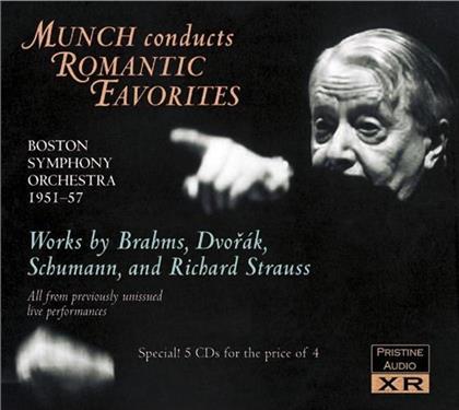 Münch/Bürgin Richard, Violine & --- - Romantic Favorites (5 CDs)