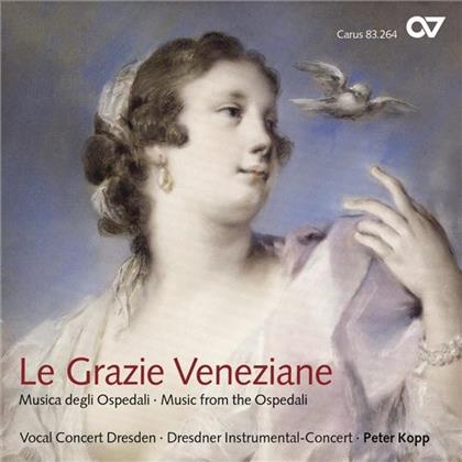 Schiavo/Galli & Vivaldi/Hasse - Le Grazie Veneziane