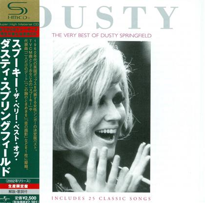 Dusty Springfield - Very Best Of - Spooky (Japan Edition)