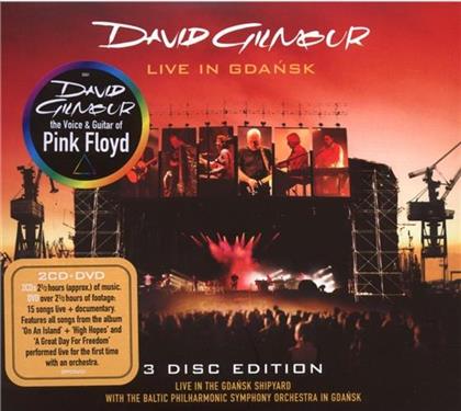 David Gilmour - Live In Gdansk (2 CDs + DVD)