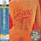Eric Clapton - E.C. Was Here - Papersleeve