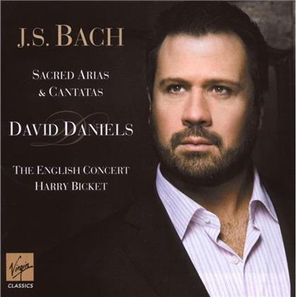David Daniels & Johann Sebastian Bach (1685-1750) - Sacred Arias & Cantatas