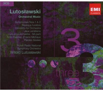 Witold Lutoslawski (1913-1994) & Witold Lutoslawski (1913-1994) - Symphonies, Concertos