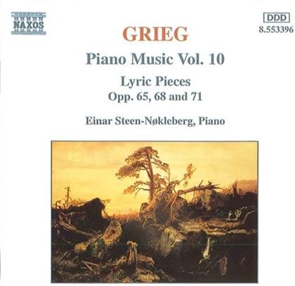 Steen-Nökleberg & Edvard Grieg (1843-1907) - Klavierwerke Vol.10