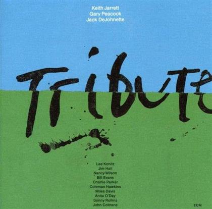 Keith Jarrett - Tribute (Japan Edition, Limited Edition, 2 CDs)