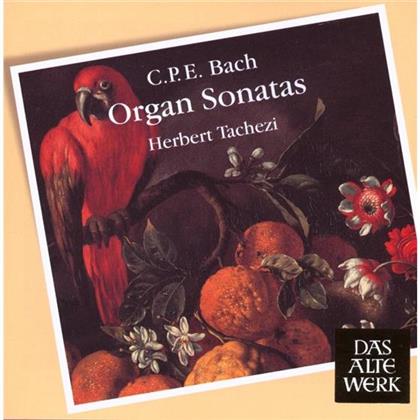 Herbert Tachezi & Carl Philipp Emanuel Bach (1714-1788) - Organ Sonatas