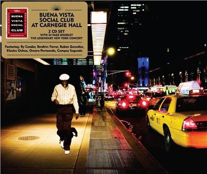 Buena Vista Social Club - At Carnegie Hall - Live (2 CDs)