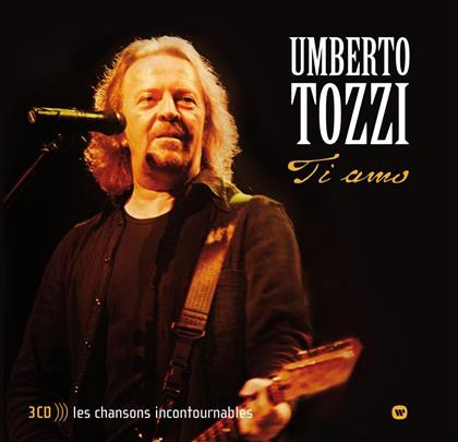 Umberto Tozzi - Ti Amo - Les Incontournables (3 CDs)