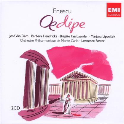 Jose van Dam & George Enescu (1881-1955) - Oedipe (2 CDs)