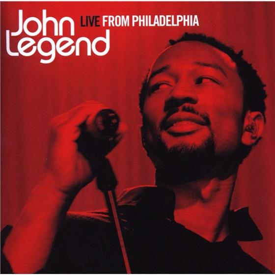 Live From Philadelphia By John Legend Cede Com