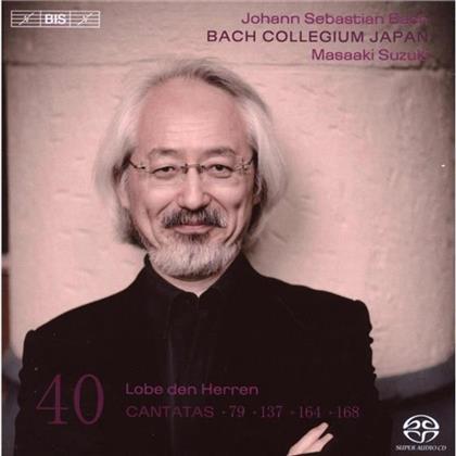 Bach Collegium Japan Choir & Johann Sebastian Bach (1685-1750) - Kantaten Vol.40 (Hybrid SACD)