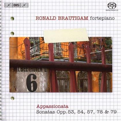 Ronald Brautigam & Ludwig van Beethoven (1770-1827) - Sämtl.Klav.Werke 6 (Hybrid SACD)