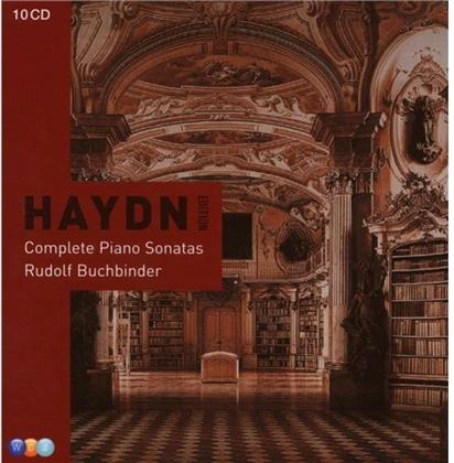 Rudolf Buchbinder & Joseph Haydn (1732-1809) - Vol.3 Piano Sonatas (10 CDs)