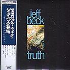 Jeff Beck - Truth (Papersleeve Edition & 8 Bonustracks, Japan Edition)
