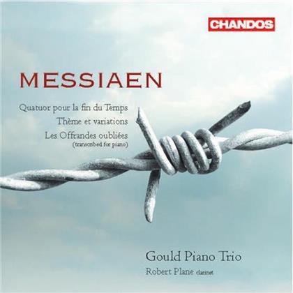 Gould Piano Trio / Ua & Olivier Messiaen (1908-1992) - Chamber Works