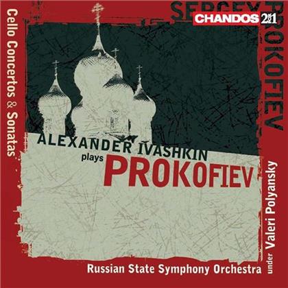 Alexander Ivashkin & Serge Prokofieff (1891-1953) - Cellokonzerte&Sonaten (2 CDs)