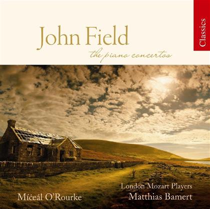 Miceal O'Rourke, Matthias Bamert & London Mozart Players - Klavierkonzerte komplett (4 CDs)