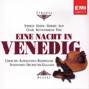 Rothenberger Anneliese / Gedda & Johann Strauss - Nacht In Venedig (2 CDs)